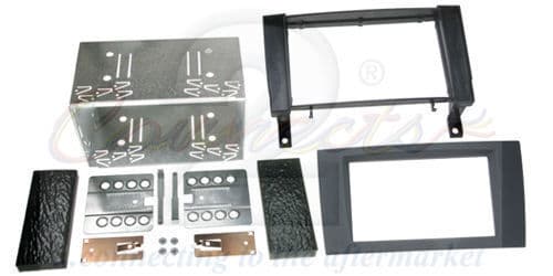 CD RADIO STEREO DOUBLE DIN FACIA FASCIA TRIM KIT CT23MB09 FOR MERCEDES SLK 06>