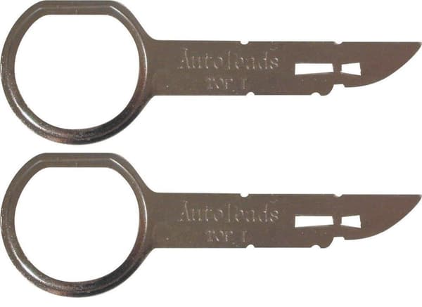 CD RADIO STEREO REMOVAL KEY CT22AU01 FOR MERCEDES BENZ AUDIO 10 & 30