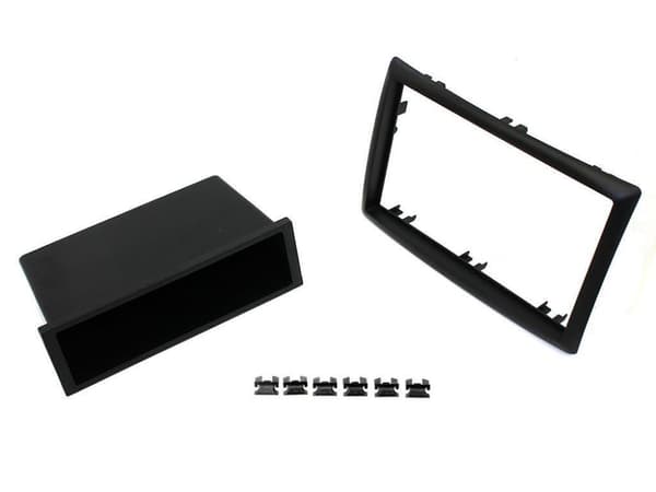 FOR RENAULT MEGANE 2003 ONWARDS RADIO STEREO FACIA FASCIA PANEL ADAPTOR CT24RT06
