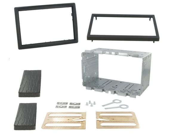 FOR RENAULT MEGANE II 2007> CD RADIO STEREO DOUBLE DIN FACIA FASCIA KIT CT23RT03