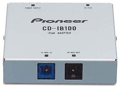CD-IB100 INTERFACE ADAPTOR FITS IPOD ORIGINAL NEW FOR PIONEER