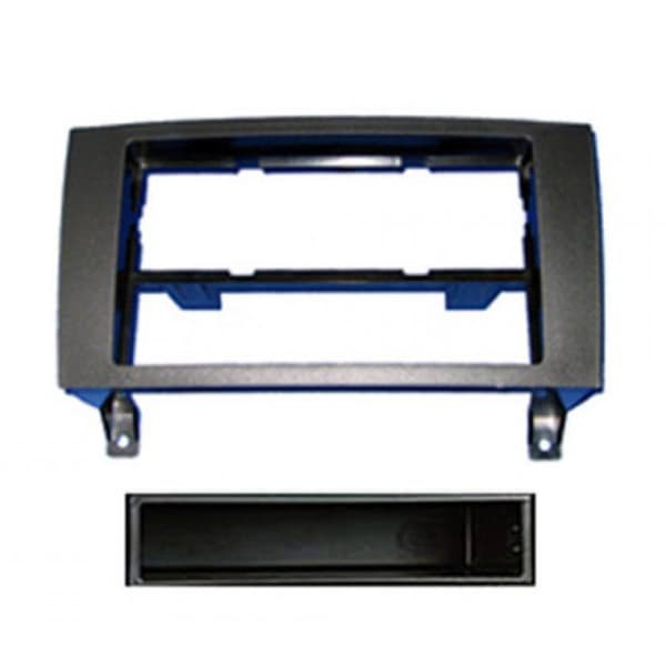 STEREO RADIO CD FACIA FASCIA PANEL SURROUND  FP-23-06 FOR MERCEDES SLK CLASS