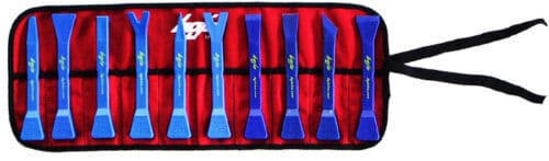 DOOR TRIM UPHOLSTERY HUBS SCRATCHLESS REMOVAL VALET TOOL KIT SET CAR VAN CARAVAN