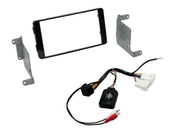 CTKMT12 CD STEREO RADIO FACIA FASCIA FULL KIT FOR MITSUBISHI L200 TRITON