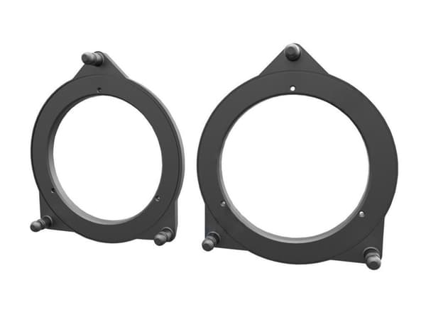 CT25MC22 Car Speaker Adaptor Rings 4″ 100MM For Mercedes C-Class W205 2015-2021