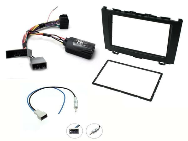 CTKHD04 CD STEREO RADIO FACIA FASCIA FULL KIT FOR HONDA CR-V 2007 - 2009