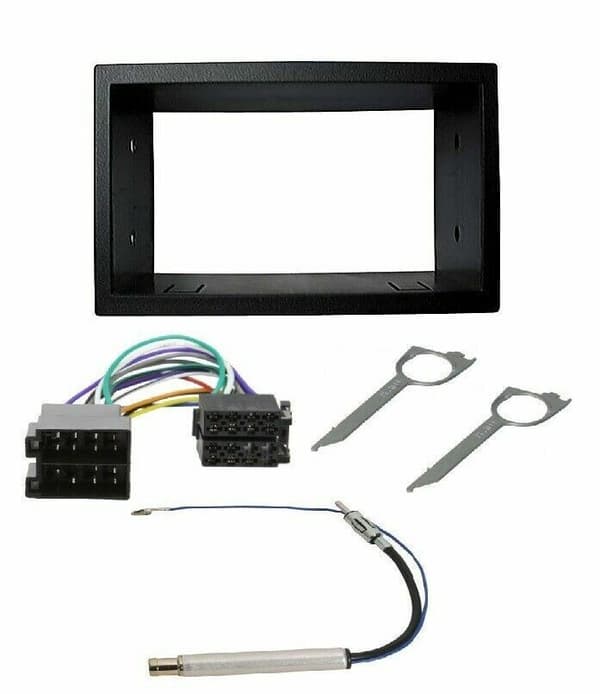CT24VW08 KIT RADIO DOUBLE DIN FACIA FASCIA PANEL TRIM KIT FOR SEAT IBIZA CORDOBA