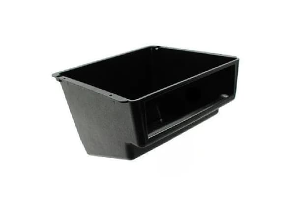 Under Dash Tray Pocket Single Din Car Van HGV Stereo with 130mm Speaker Housing