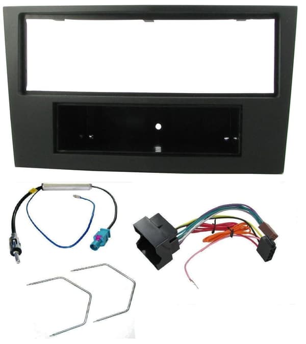 CT24VX04 Car Radio Stereo Black Fascia Panel Kit For Vauxhall Corsa D 2006-2014