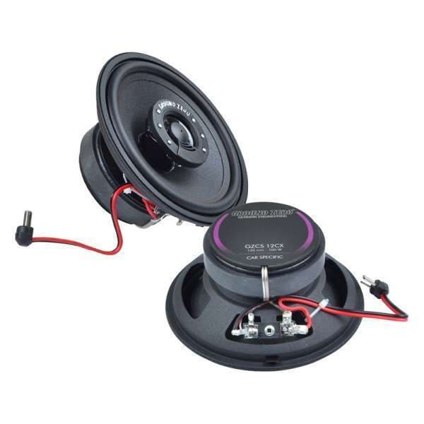 Ground Zero GZCS 12CX - Mercedes Benz Top Dash 12cm 100 Watts 2 Way Car Speakers