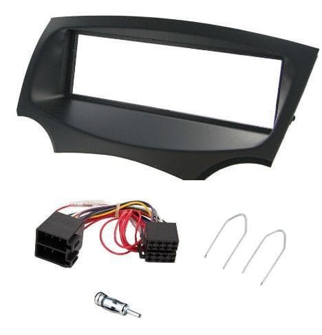Fits Ford KA MK2 2009 On Black Single DIN Car Stereo Radio Fascia Facia FP-07-16