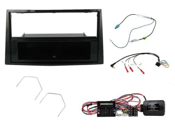 CTKVX17 CD STEREO RADIO FACIA FASCIA FULL KIT FOR VAUXHALL ASTRA CORSA