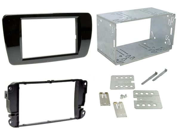 CD RADIO STEREO DOUBLE DIN FACIA FASCIA TRIM PANEL CT23ST21 FOR SEAT IBIZA 08-14