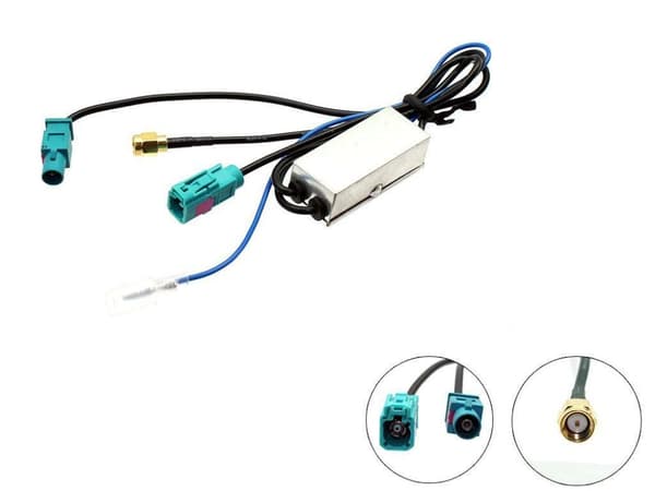 CT27AA133 RADIO AERIAL ANTENNA ADAPTER LEAD FITS SEAT ALTEA IBIZA LEON TOLEDO