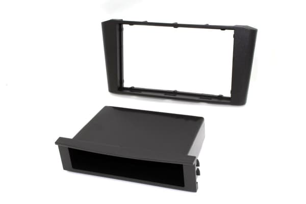 CD RADIO STEREO FACIA FASCIA BLACK CT24TY17 FOR TOYOTA AVENSIS T250 2003-2009