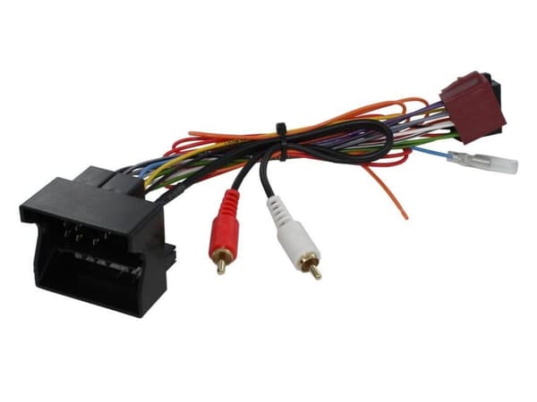 RADIO STEREO HEADUNIT WIRING HARNESS LEAD ADAPTOR CT20AU08 FOR AUDI ALL MODELS