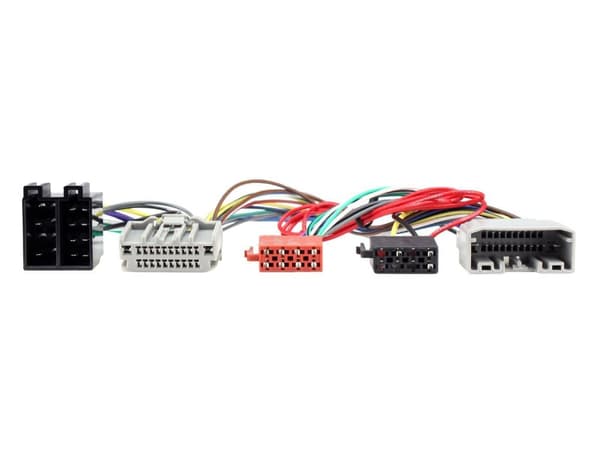 CT10DG01 RADIO T-HARNESS PARROT MUTE SOT LEAD FITS DODGE JOURNEY RAM NITRO
