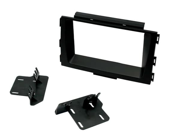 CD RADIO STEREO FACIA FASCIA PLATE CT23KI52 FOR KIA SEDONA CARNIVAL 2015 BLACK