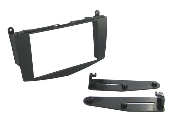 CT23MB14 FOR MERCEDES C CLASS W204 CD RADIO STEREO DOUBLE DIN FACIA FASCIA KIT