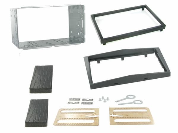 CD RADIO STEREO FACIA FASCIA STEALTH GREY CT23VX30 FOR VAUXHALL CORSA 2006-2014