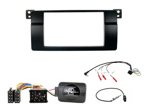 CTKBM03 CD DOUBLE DIN FACIA FASCIA KIT CT23BM07 FITS BMW 3 SERIES E46 98-2006