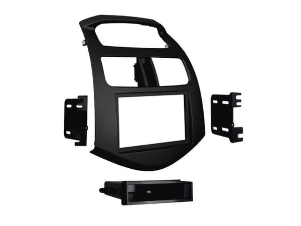 CD RADIO DOUBLE DIN FACIA FASCIA PANEL SURROUND CT23CV12 FITS CHEVROLET