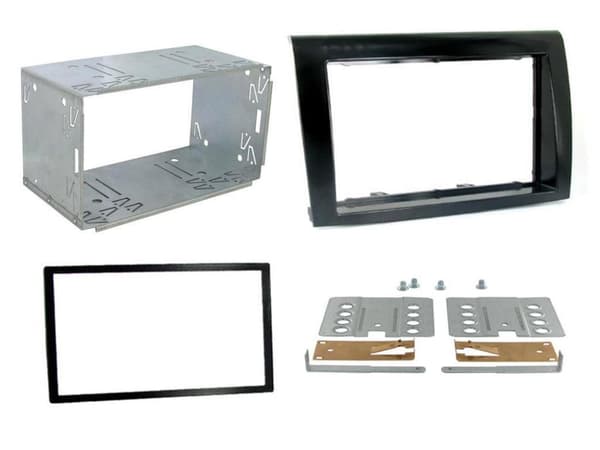 CD RADIO DOUBLE DIN FACIA FASCIA PANEL SURROUND CT23FT05 FITS FIAT BRAVO