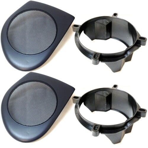 FRONT DOOR SPEAKER SPACER RINGS ADAPTORS SAK-3206 FOR VOLVO S40 V40