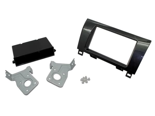 RADIO STEREO FASCIA FACIA METALLIC GRAPHITE CT24TY54 FOR TOYOTA SEQUOIA TUNDRA