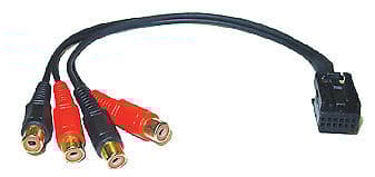 CD RADIO STEREO AUX IN TO MP3 LEAD CT29VW02 FOR SEAT IBIZA TOLEDO LEON