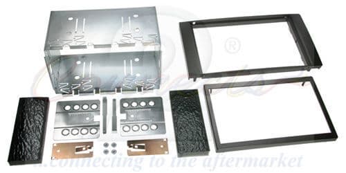 CD RADIO STEREO DOUBLE DIN STEREO FACIA KIT FOR FORD FOCUS FIESTA C-MAX