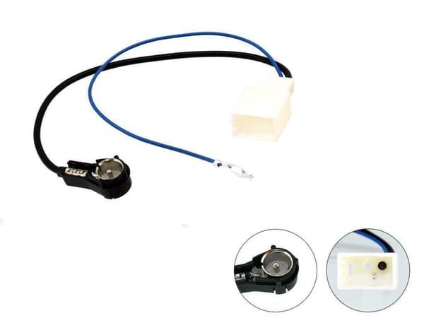 CT27AA79 CAR CD HEADUNIT RADIO AERIAL ANTENNA ADAPTOR LEAD FITS PEUGEOT 108