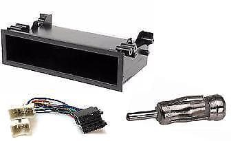 RADIO STEREO KIT FASCIA PANEL POCKET FP-11-01 FITS TOYOTA SUPRA LANDCRUISER