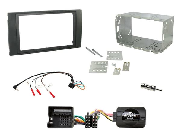 CTKFD46 CD STEREO RADIO FACIA FASCIA FULL KIT FOR FORD C-MAX FIESTA FOCUS
