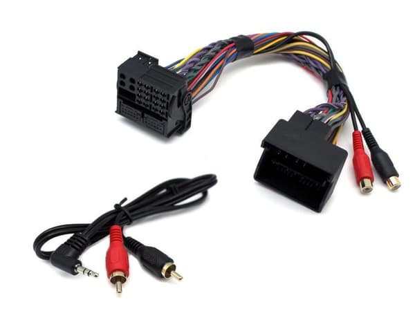 Cd Radio Stereo AUX in Input Adaptor CTVFOX002 fits FORD Fiesta, Mondeo