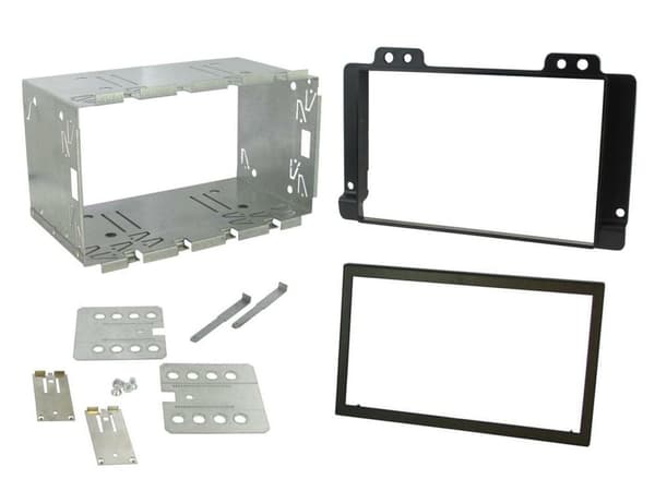 CD RADIO STEREO DOUBLE DIN FACIA KIT CT23LR01 FOR LANDROVER FREELANDER 04-07