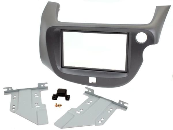 CD RADIO STEREO FACIA FASCIA DOUBLE DIN CT23HD35 FOR HONDA JAZZ DARK GREY