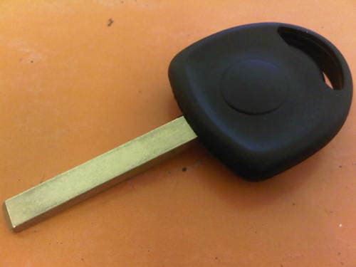 NEW BLANK UNCUT TRANSPONDER KEY BLADE FOR VAUXHALL OPEL