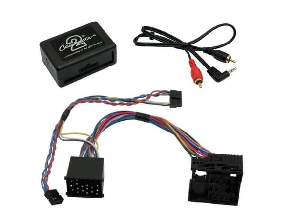 CD RADIO STEREO AUX IN  ADAPTOR MP3 CTVRVX001 FOR ROVER MG ZR ZS MG F