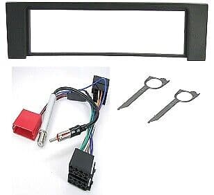 CD RADIO STEREO FASCIA SURROUND PLATE PANEL KIT CT24AU03 FOR AUDI A4 2000 ONWARD