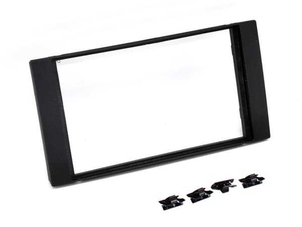 CD DOUBLE DIN FASCIA FACIA SURROUND CT24FD20 FOR FORD FUSION KUGA SMAX TRANSIT