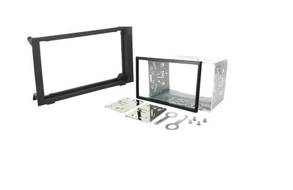 CT23SA03 For SAAB 9-3 2006-14 Car Stereo Radio Double DIN Facia Fascia Cage Kit