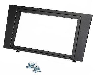 Car Radio Stereo Double Din Fascia Panel DFP-07-07 For Ford Mondeo MK3 2002-2007