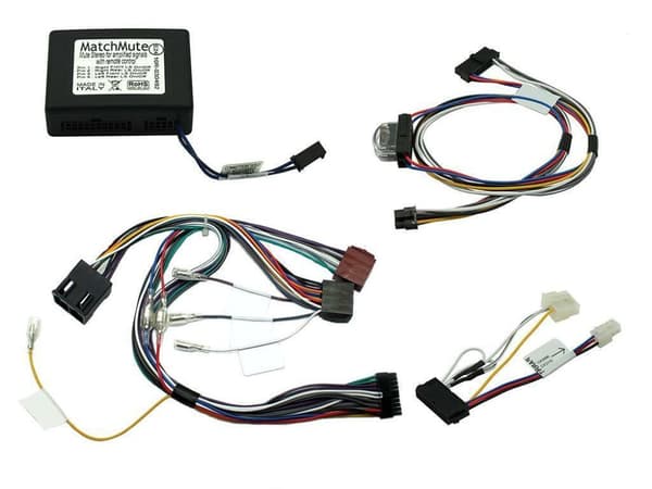 CTAR001 ISO T-HARNESS FOR AMPLIFIED VEHICLES FITS ALFA ROMEO GT & MITO