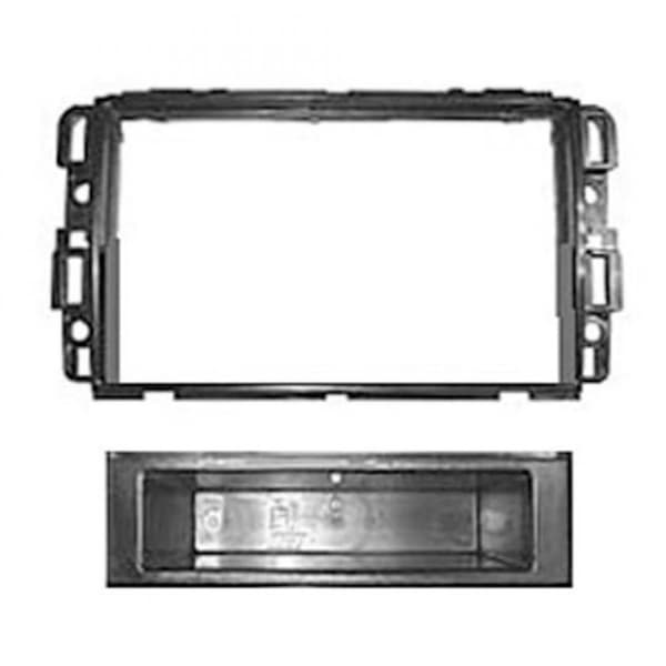 DOUBLE DIN FACIA PANEL WITH POCKET FP-37-01 FITS CADILLAC BLS