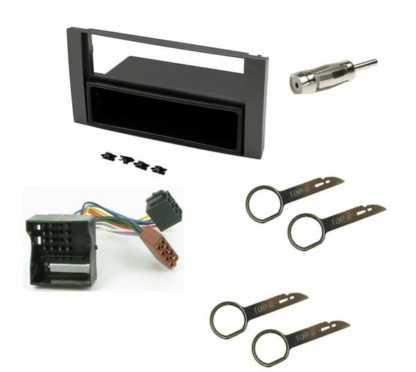 CD STEREO FASCIA FACIA FP-07-09 FITTING KIT FOR FORD TRANSIT CONNECT 2006 ONWARD