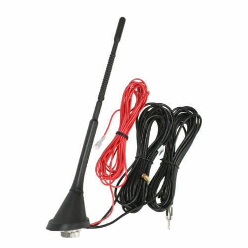 Roof Mount Amplified DAB + FM Radio Aerial Antenna Mast For Ford Ranger Maverick