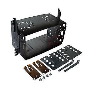 DFPK-31-02 CD RADIO STEREO DOUBLE DIN FASCIA FACIA PANEL KIT FITS HYUNDAI TUSCON