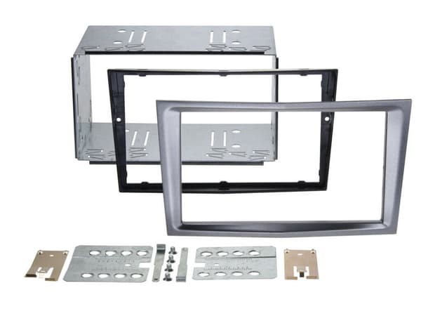 RADIO STEREO CHARCOAL METALLIC FACIA FASCIA CT23VX34 FOR VAUXHALL ASTRA ANTARA