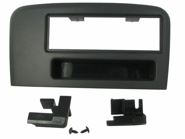 RADIO STEREO FACIA FASCIA CT24VL03 FOR VOLVO S80 BLACK FRAME FIXED POCKET